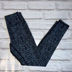 Til You Collapse (TYC) Python Snakeskin High-Waisted Leggings - Size XS